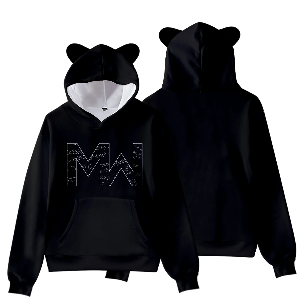 Morgan Wade Obsessed Cat Ear Hoodie Women Men Sweatshirt Casual Long Sleeve Unisex Pullover