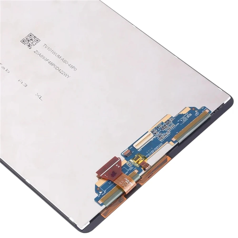 Dla Samsung Galaxy Tab 10.1 (2019) SM-T510 / T515 T510 ekran LCD ekran dotykowy Digitizer pełny montaż części zamiennej