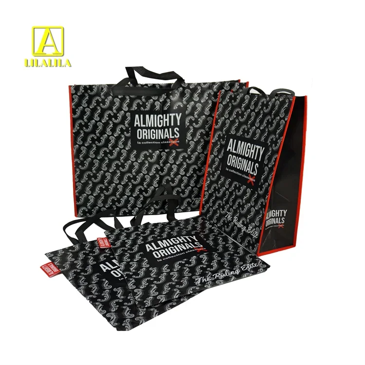 

Eco Custom Logo Printed Reusable Non Woven Fabric Carry Tote Bag Grocery Shopping Bags