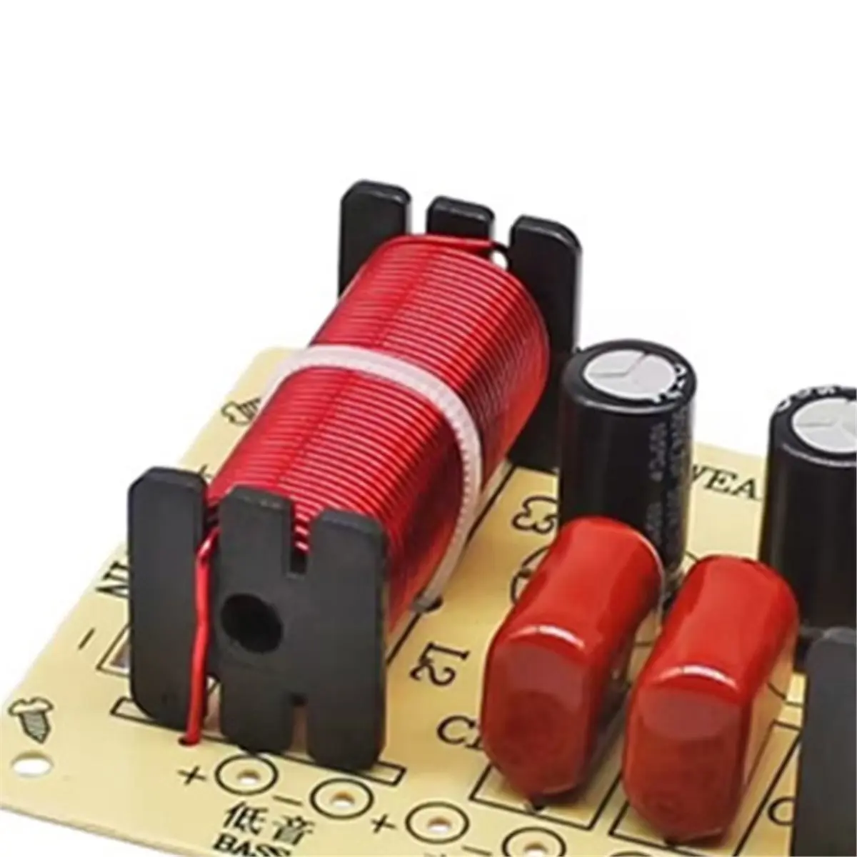 A86G NEW 150W 3 Way HiFi Speaker Frequency Divider Audio Crossover Filter Treble-Alto- Frequency Divider