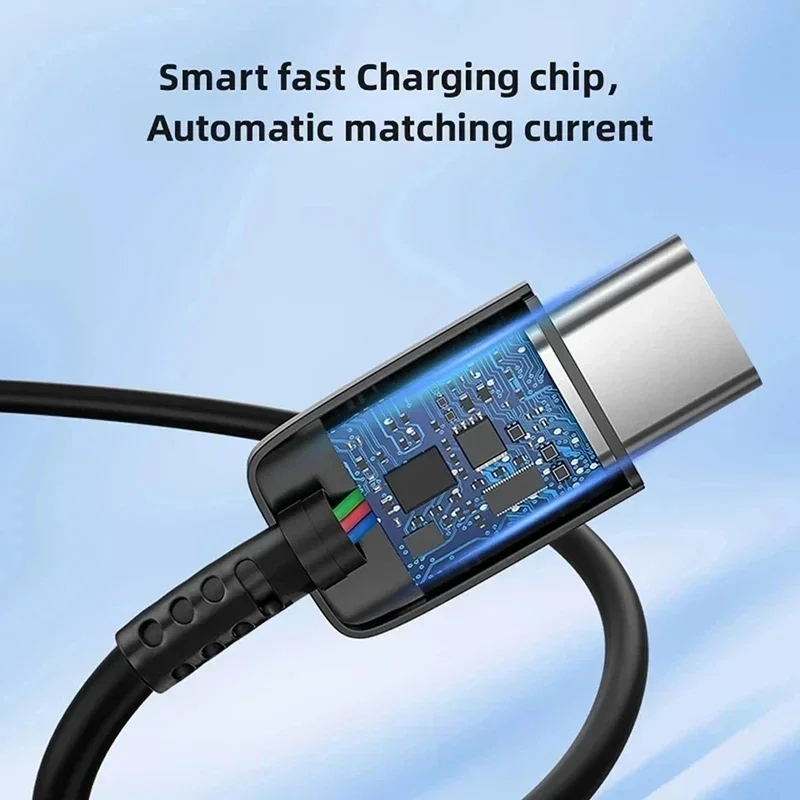 لسامسونج S21 FE S22 زائد S23 S24 الترا نوت 20 A14 A15 A33 A34 A53 A54 A55 5A 45 واط PD USB-C شحن سريع للغاية نوع-C كابل