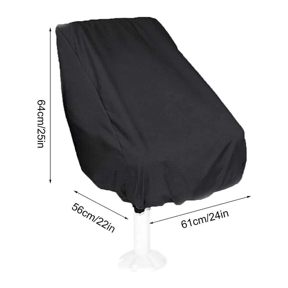 Captain's Seat Cover Yacht Protector Boat Folding Protective Protection Bench Gift Outdoor Oxford Cloth Accessory