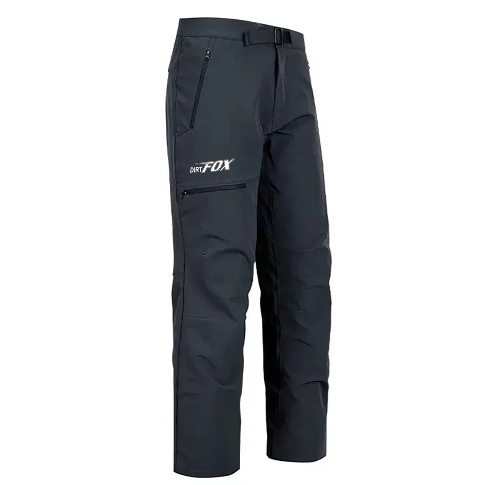 DIRTFOX Cycling Trousers Man Waterproof Road Racing Mountain Bike Pants Deportivo Hombre Bicycle Bottoms Mtb Downhill Long Pants view 4