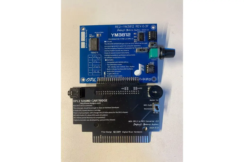 MSX-Audio/OPL1/2/3 Modular Sound Cartridge - AliExpress 44