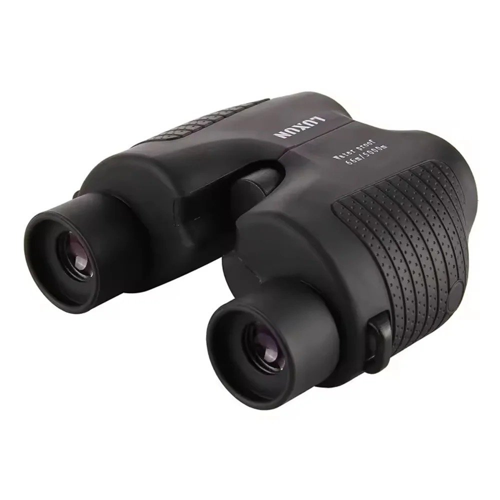 Mini binoculares HD portátiles de enfoque automático, telescopio Binocular impermeable para exteriores, espejo de observación de aves para caza y senderismo, 10x25