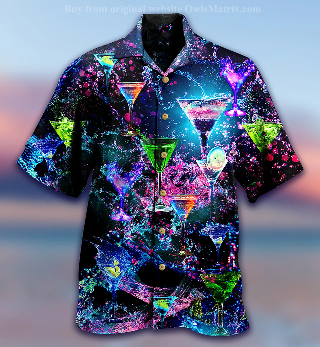 New Hawaii Shirt for Men 3D Print Short Sleeve Cuban Tops Oversize Hawaiian Beach Bar Wear Summer Vacation Shirts for Men