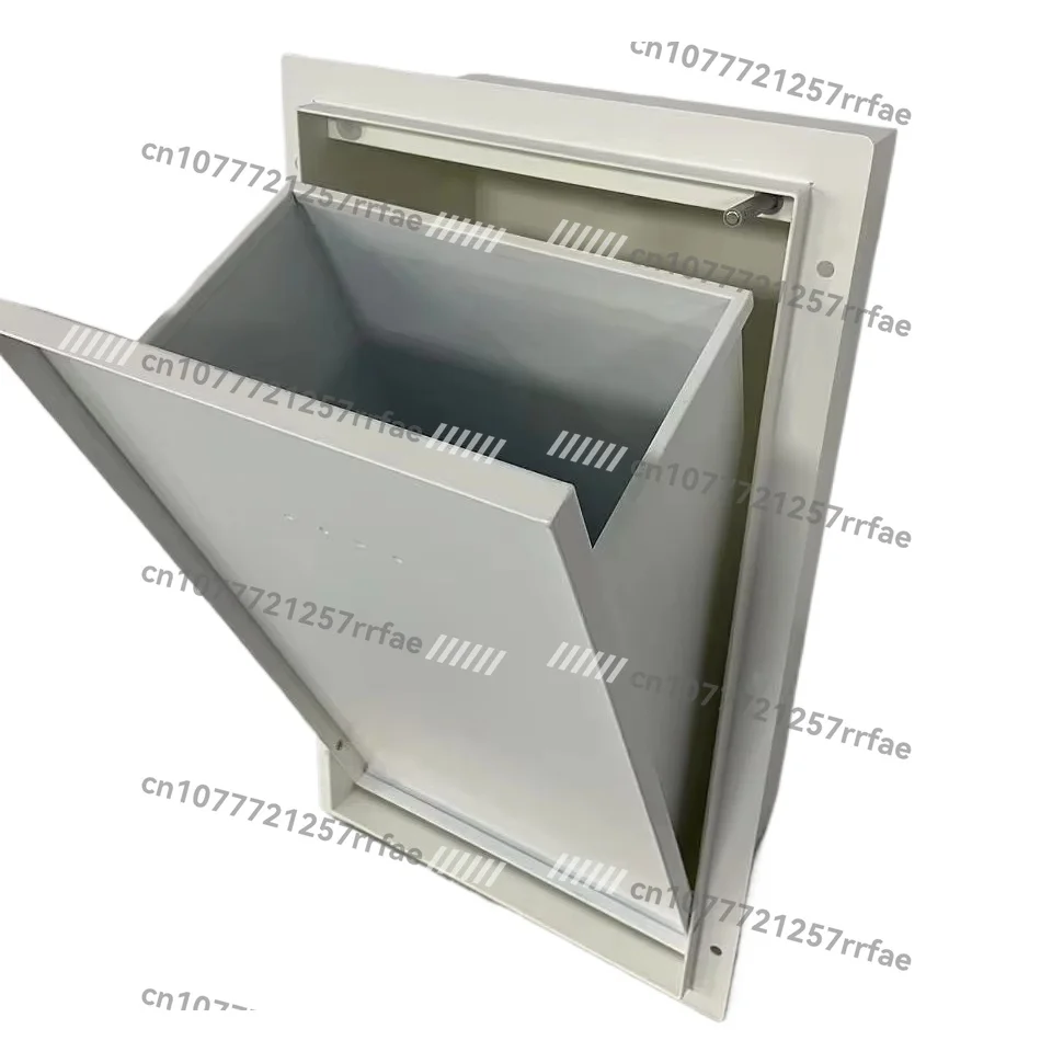 

Modern 304 Stainless Steel Trash Can Tile Insertion Invisible Recessed Bathroom Trash Can Trash Can Niche Hidden Inlaid Tile