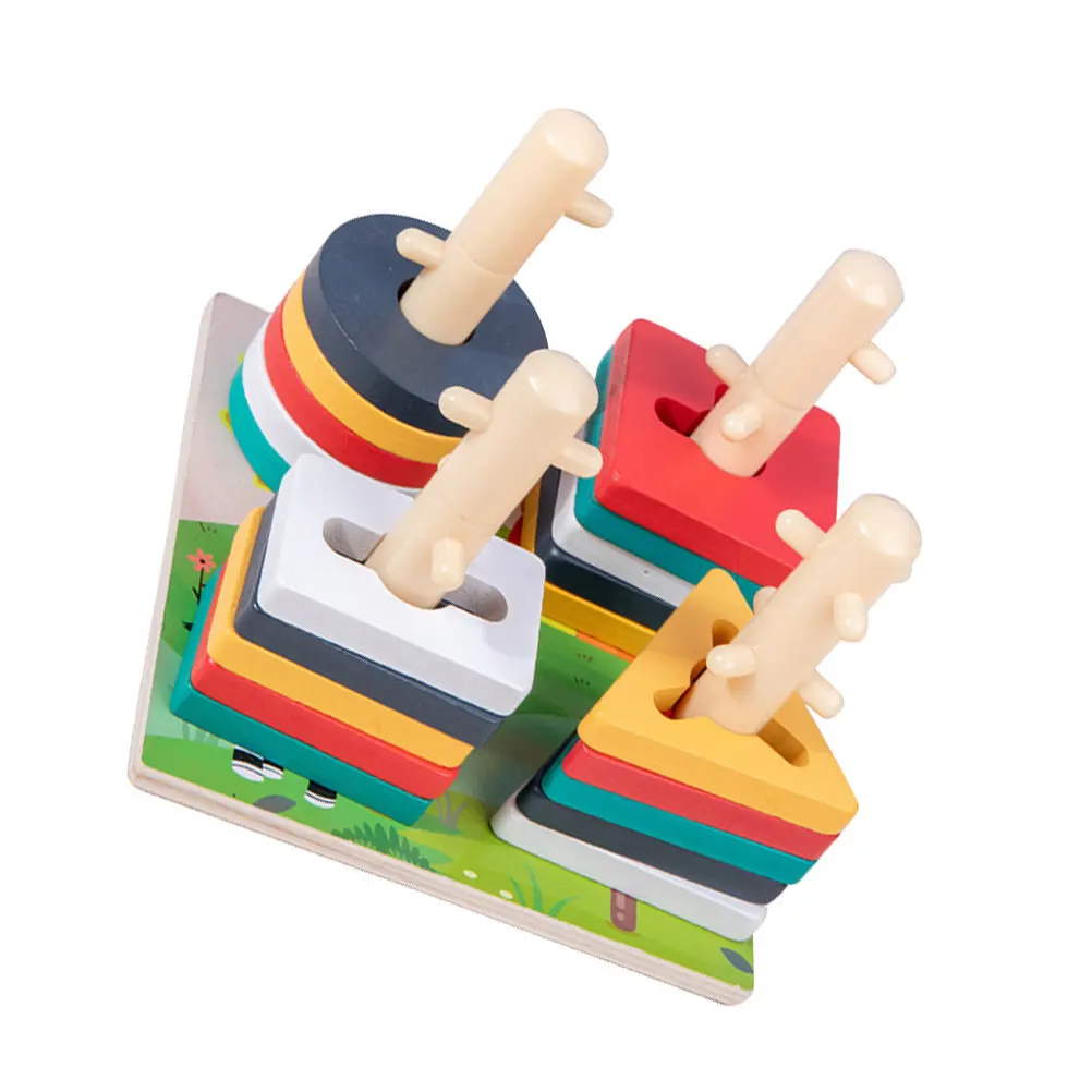 

Toys Geometric Shape Cognitive for Children Shapes Puzzle Education