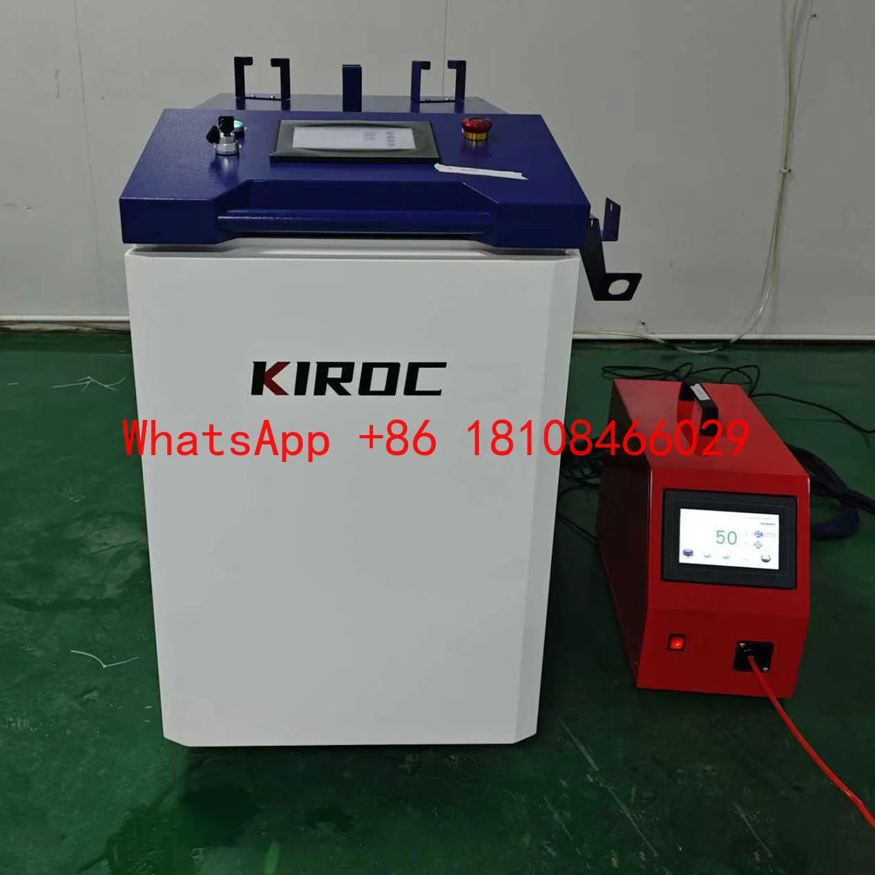 Handheld Laser Welder 1000W - Fiber Laser Handheld Laser Welding Machine