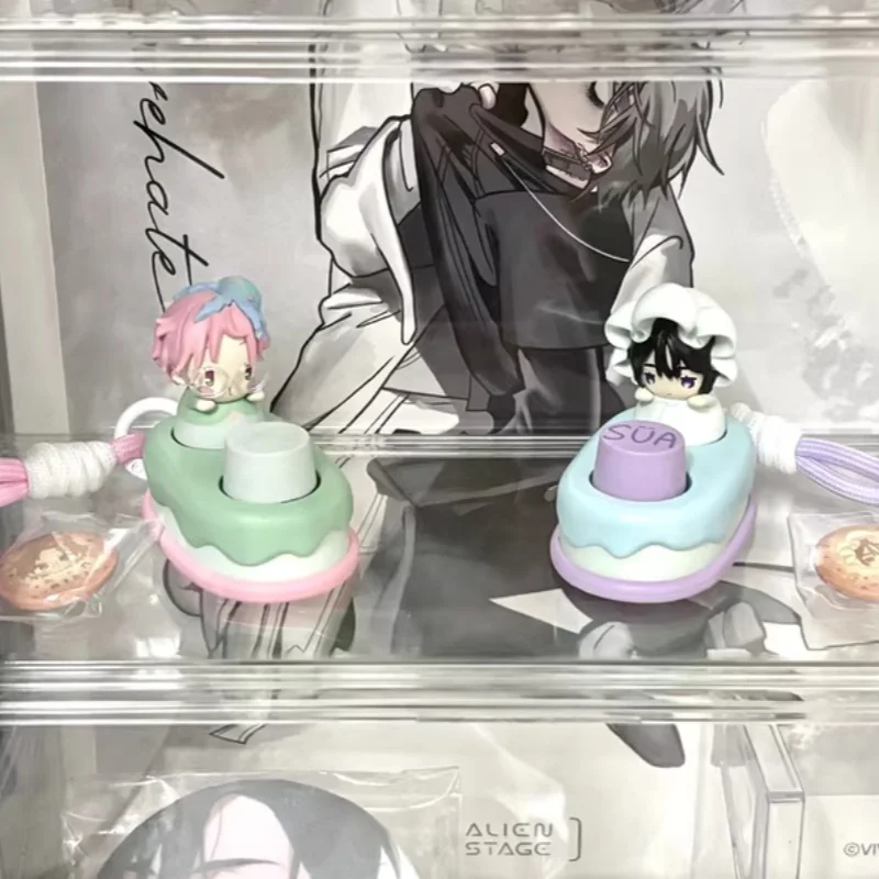 Alien Stage Free Stage Series Mechanical Keycaps Blind Boxes Desktop Ornaments Trendy Toys Girls Holiday Gifts Anime Peripherals