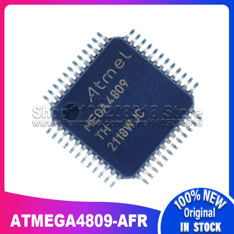 

2 ~ 10 шт./лот ATMEGA4809-AFR ATMEGA4809-AF MEGA4809TH MEGA4809-AFR MEGA4809-TH TQFP-48 100% новый точечный запас