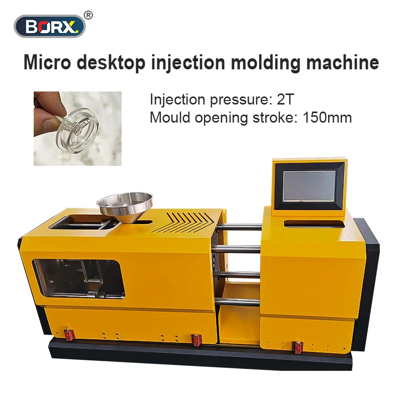 Mini-100/Mini-220 Mini Desktop Micro Injection Moulding Machine 2T/4T Injection Pressure Molding Making Sample Tools