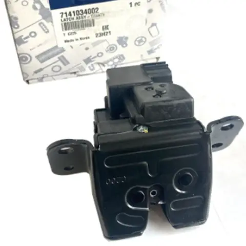 7141034002 후면 트렁크 뚜껑 잠금 래치 액추에이터, 쌍용 코란도 C 액티언 2011 + OEM 7141034002, 신제품 7141034002 후면 트렁크 뚜껑 잠금 래치 액추에이터, 쌍용 코란도 C 액티언 2011 + OEM 7141034002, 신제품