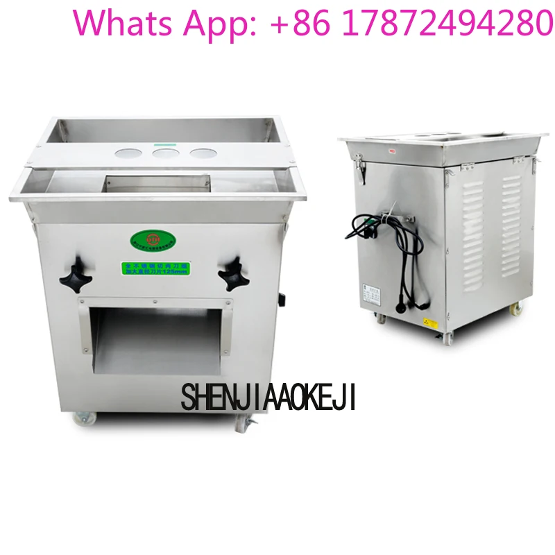 QJH-P1 Electric  SlicerSlicing MachineCutting Machine Cut Piece Machine 220V 1500W