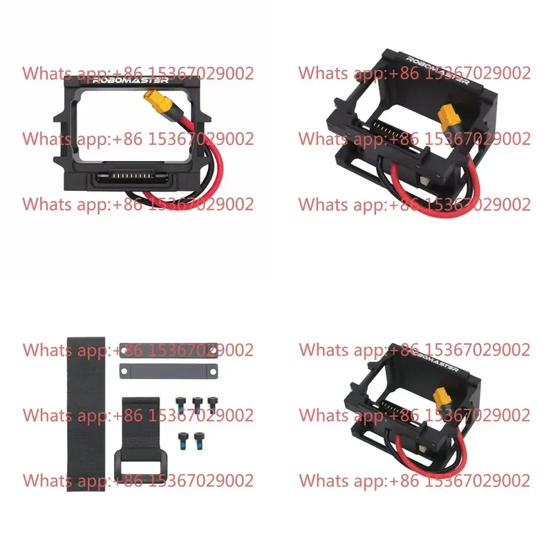 RoboMaster Battery Holder 2 Supports I2C Communication Protocol for RoboMaster S1 EP Robot Parts Accessories