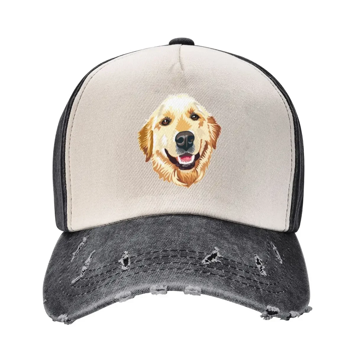 

Roy the Golden Retriever Baseball Cap New In Hat Snapback Cap Hat Man Luxury Women's Men's