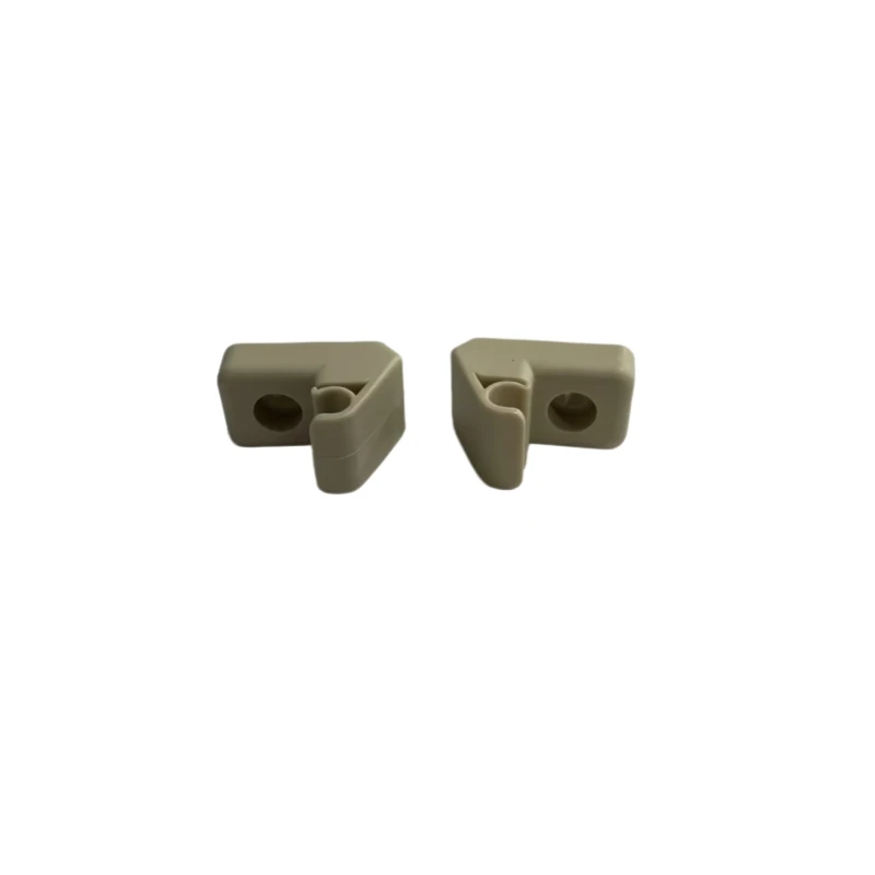 Car Sun Visor Holder Clip For Fiat Grande Punto Similar Sun Visor Mount Rack 735411088 Auto Interior Fastener Clip Accessories