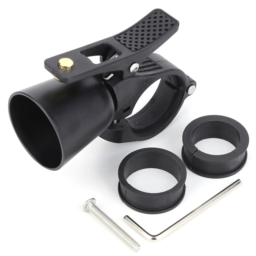 Campana Vintage de 3 materiales, el sonido es nítido y largo, fácil de instalar, prevención de óxido e impermeabilización, haga clic para cambiar el paseo de la campana