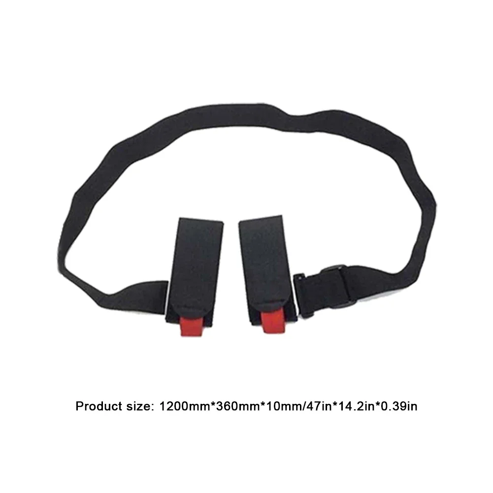 1-10pcs Ski Shoulder Carrier Strap Adjustable Ski Holder Straps Portable Snowboard Carrying Strap Ski Accessories for Adults Kid