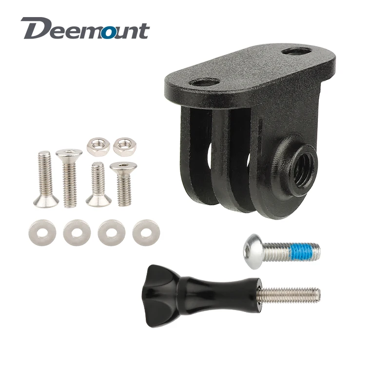 Aluminiowy adapter do montażu komputera rowerowego dla Garmin Edge Bryton kompatybilny z kamerą sportową Gopro MTB Road Parts