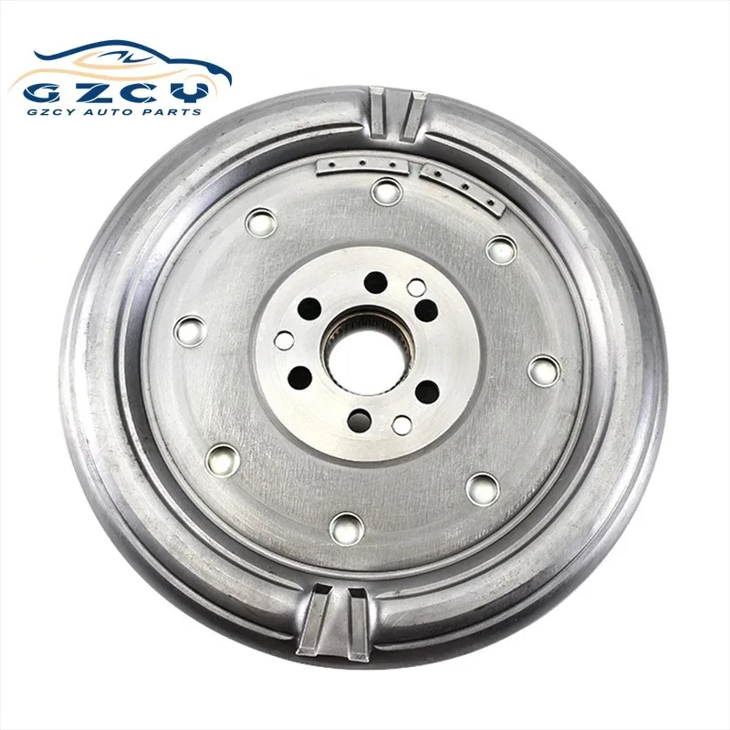 New DQ250 02E DSG Transmission Flywheel 6/8 Hole 129/132 Teeth 4150732090 Fits For VW Audi 6 Speed