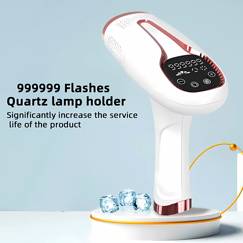 Bestverkocht huishoudelijk IPL laser ontharingsapparaat Draagbaar en krachtig laser ontharingsapparaat Huidverzorgingshulpmiddel voor dames