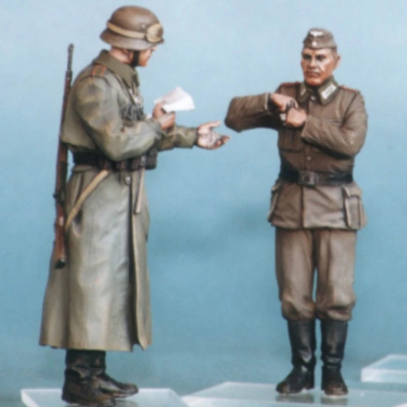 

Разборная и Неокрашенная игрушка «сделай сам», масштаб 1/35