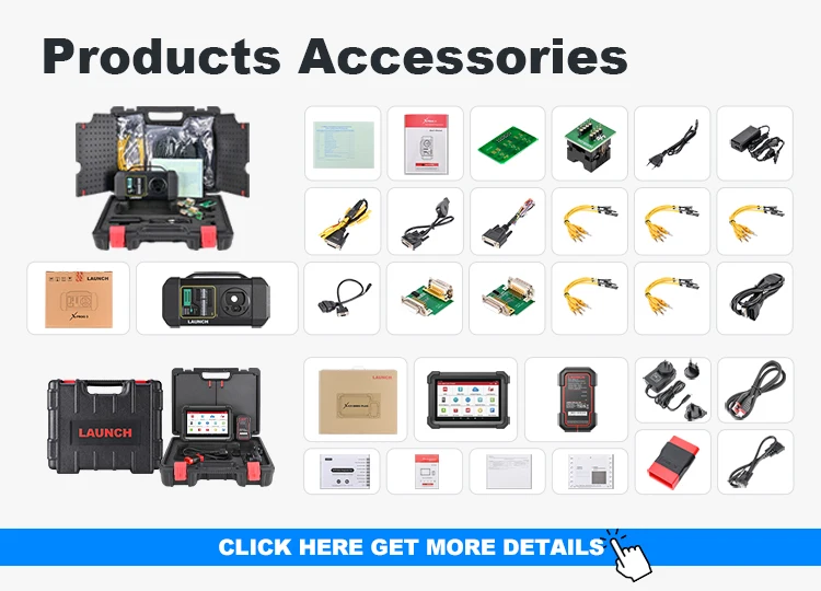 Picture 7: LAUNCH X431 IMMO ELITE X-PROG3 XPROG3 Key Programmer Diagnostic  Full System with 39 Reset Functions Support CAN FD DOIP