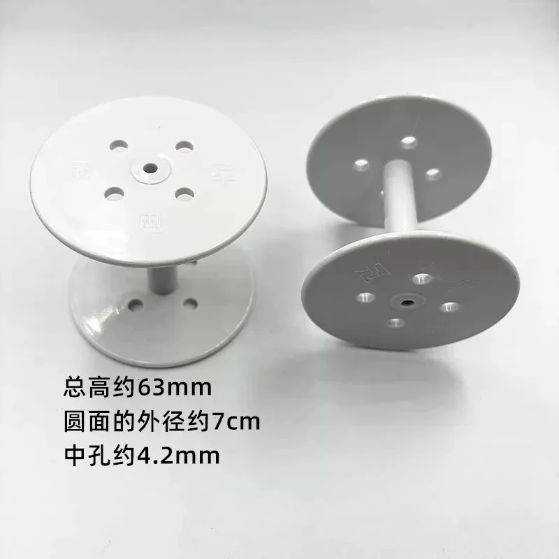 Computer embroidery machine accessories, Guanjiong 7cm plastic wheels 100