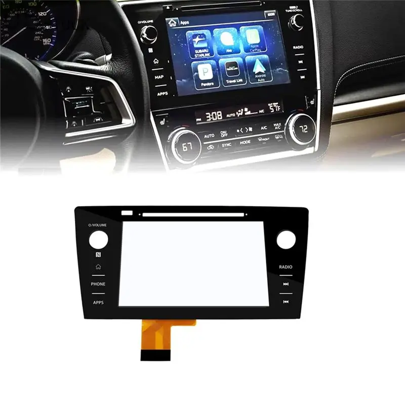 AC34-لسوبارو ليجاسي Outback 2018 2019 محول الأرقام بشاشة تعمل بلمس استبدال 86471-AL65A 86471-AL68A راديو السيارة #3