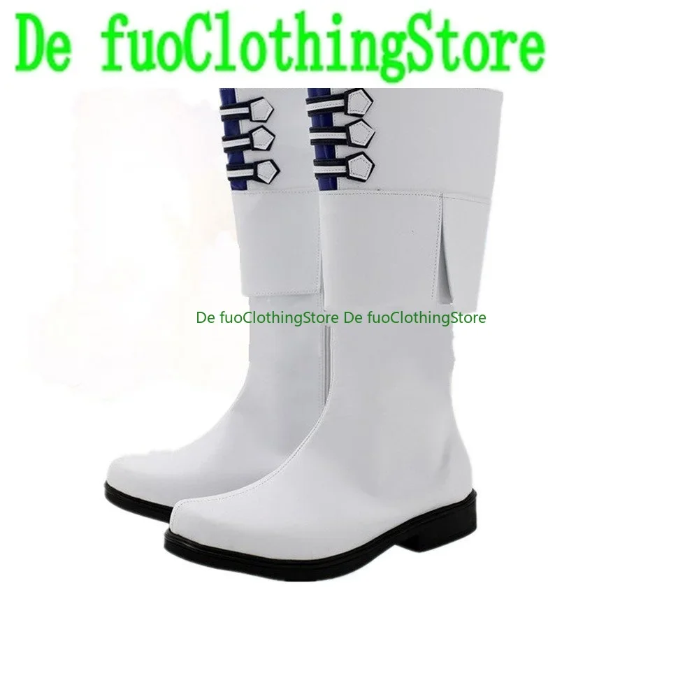 

FF14 Final Fantasy XIV Alphinaud Leveilleur обувь для косплея ботинки игры аниме карнавал вечерние Хэллоуин Рождество DefuoClothing обувь