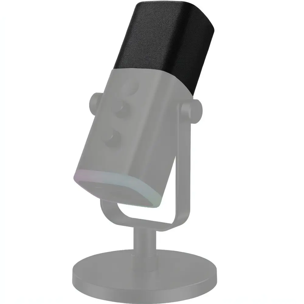 Windscreen Shield For FIFINE AmpliGame AM8 Mic Cover Flocking Sponge Pop Filter Noise Reduction Audio Equipment Part