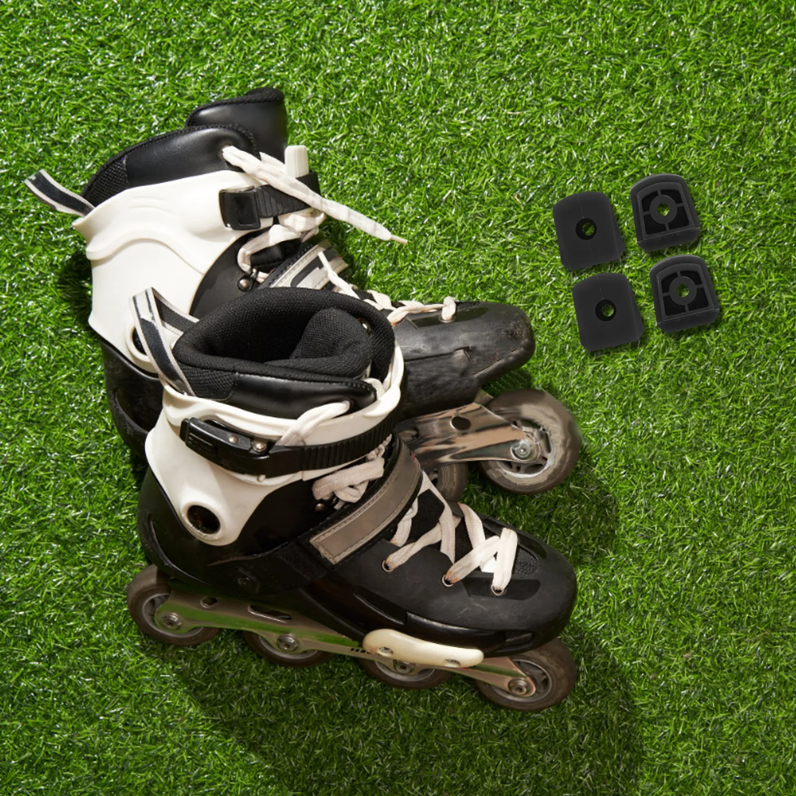 Roller Skate Inline - 4 Pezzi di Pastiglie Freno per