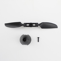 B30C-3PCS For Xk A800.0006 Propeller Folding Blades For Wltoys Xk A800 Rc Aircraft Fixed Wing Glider Upgrade Spare Parts