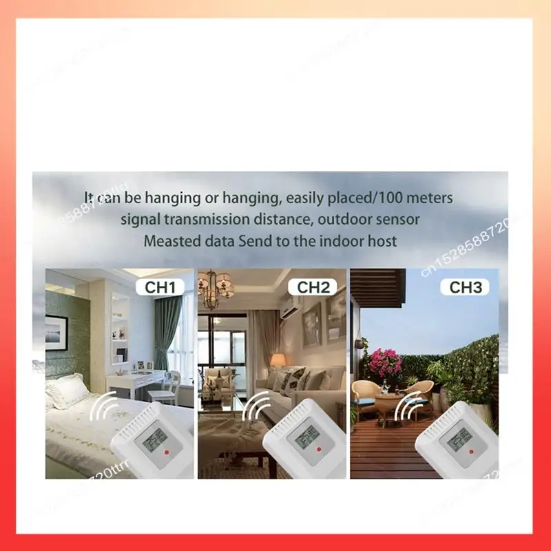 

ABNR 7,5-дюймовый цветной ЖК-дисплей, беспроводная станция прогноза погоды, цифровой термометр, гигрометр, трендовый барометр, фаза Луны, вилка европейского стандарта, Dura