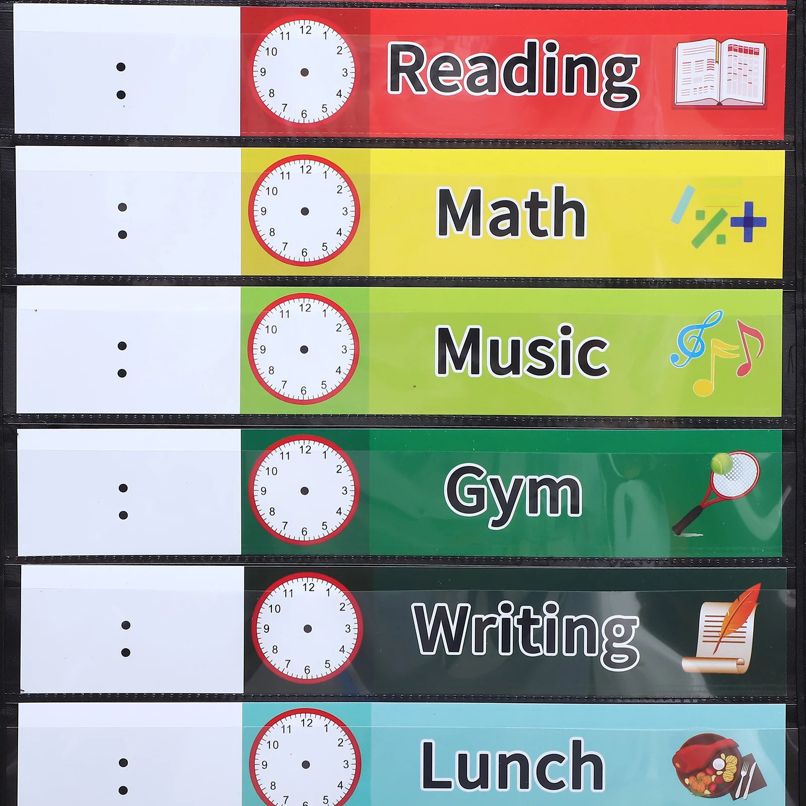 

Schedule Hanging Bag Daily Planner Pocket Chart Wall Storage Bags Calendar Oxford Cloth Organizer Cute Agenda