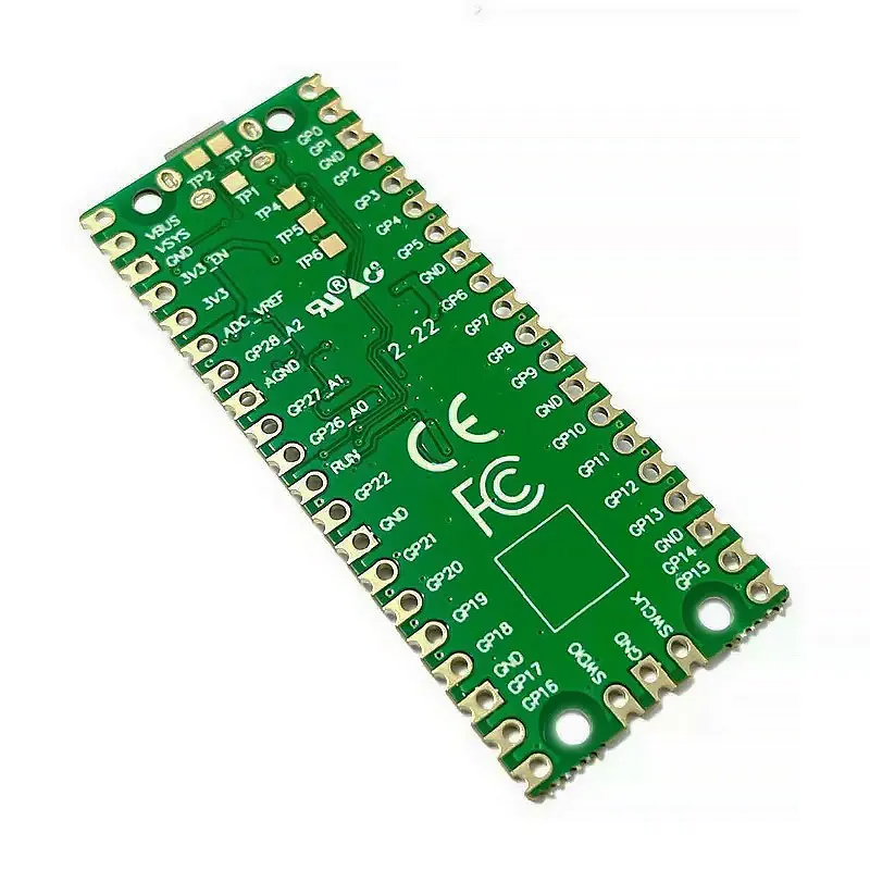 Raspberry Pi Pico Board RP2040 PICO W Dual-Core 264KB ARM Microcomputers met laag vermogen Hoogwaardige Cortex-M0+ processor