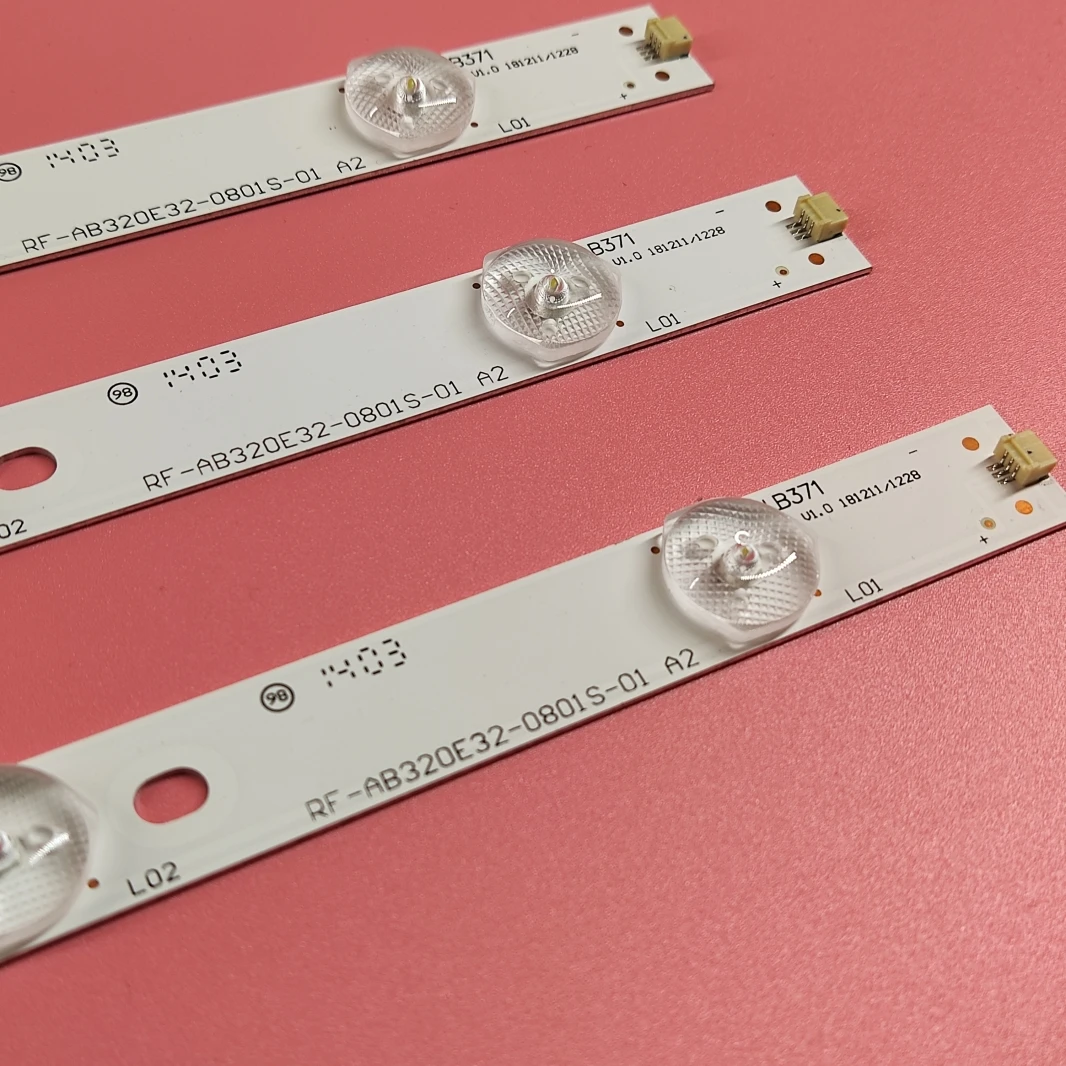 LED Backlight strip BBK 32LEM -1003/T2C RF-AB320E32-0801S-01 A2 for LED32TC2300E M320X13-E4-H T320XVN02.0 C320X13-E3-L C320EX14