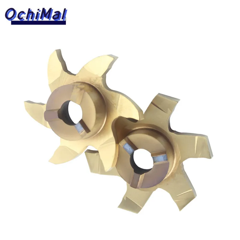 T-type Trapezoidal Milling Cutter large Depth of Cut Small Hole inner Hole Slot Milling Cutter Trapezoidal Cyclone Millingcutter