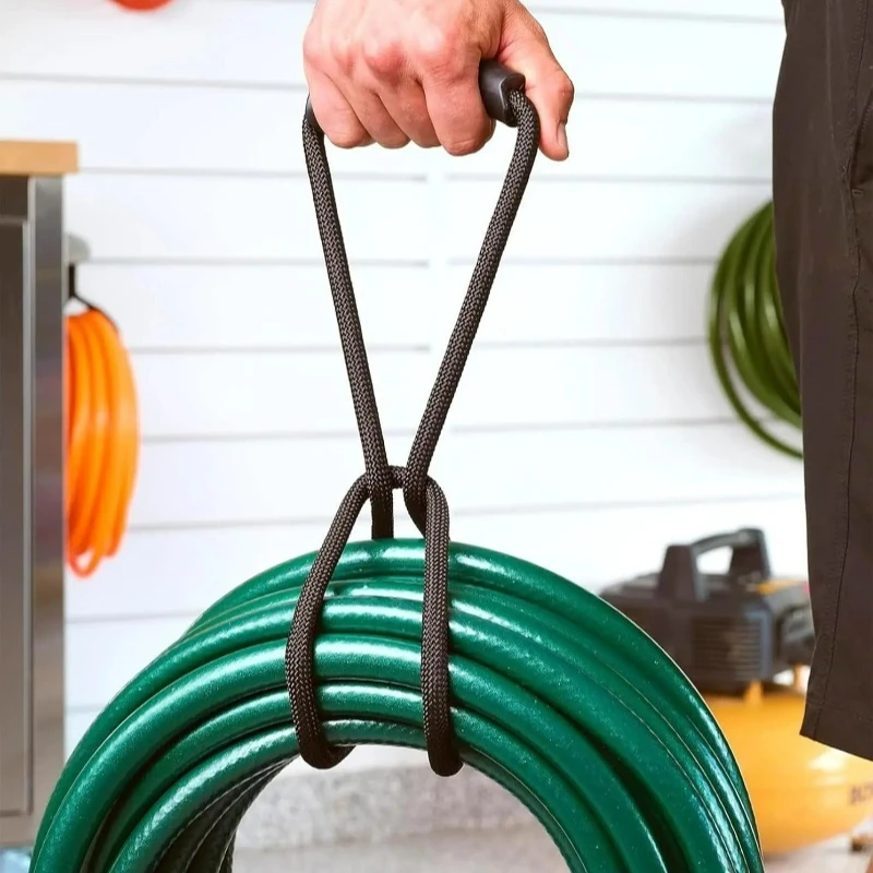 สายรัดเก็บสายไฟ 10/1 ชิ้น สายรัดท่อระบายน้ำแบบหนา สายรัดไนลอนสำหรับจัดเก็บสายไฟ สายต่อพ่วง สำหรับสายยางรดน้ำในสวน