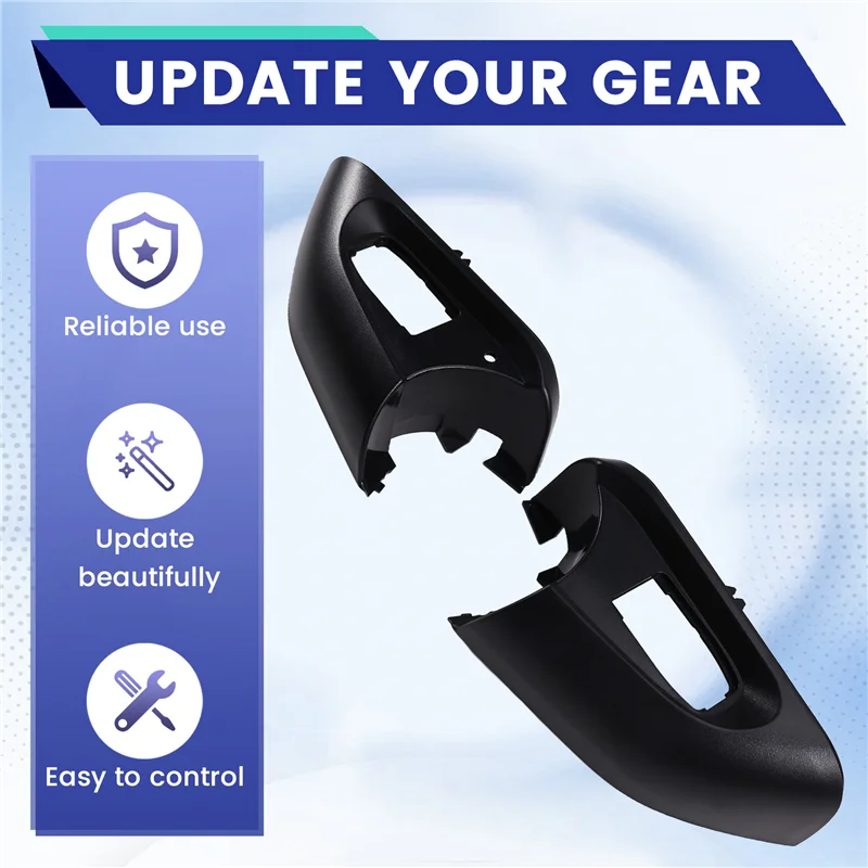 غطاء سفلي للمرآة اليسرى واليمنى لسيارة لاند روفر ديسكفري 4، رينج روفر سبورت 2010-2013، فريلاندر 2