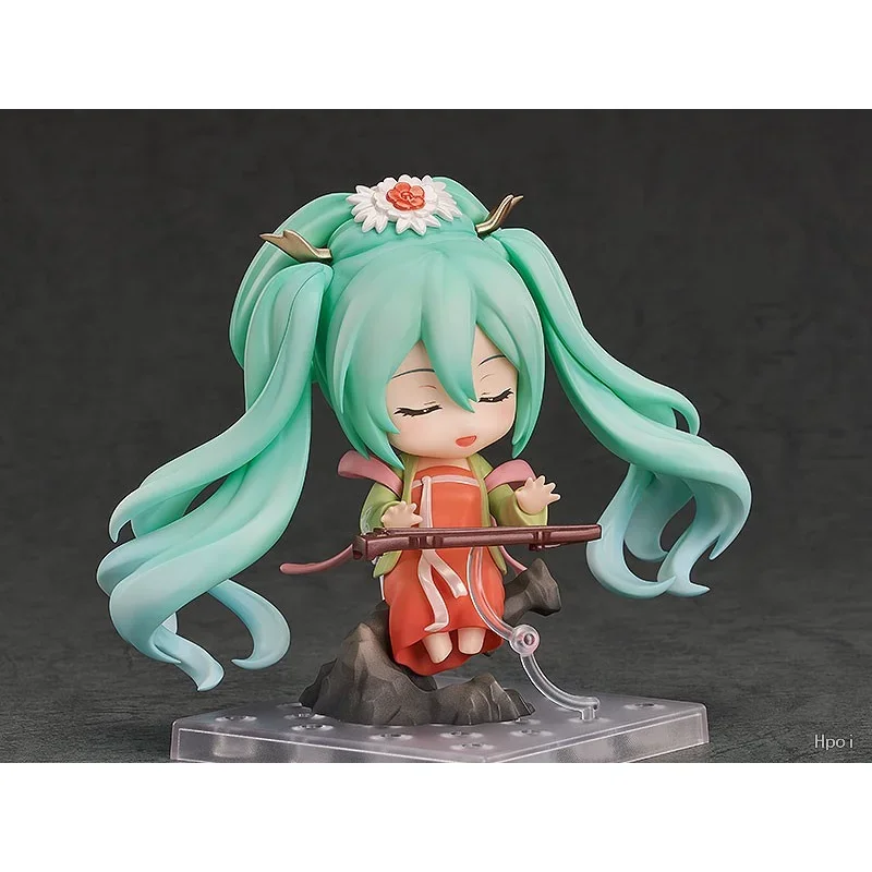 GSC Original Nendoroid Hatsune Miku 1971 High Mountains And Flowing Water Anime Action Figure Toys For Girls Kids Birthday Gifts