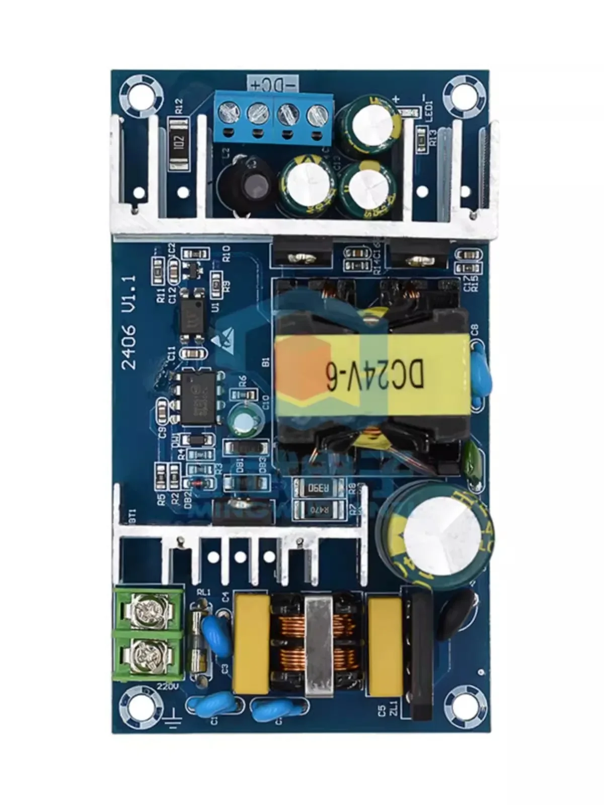 150W24V6A high-power power module bare board AC-DC switch power supply board 110V 220V to 24V6A