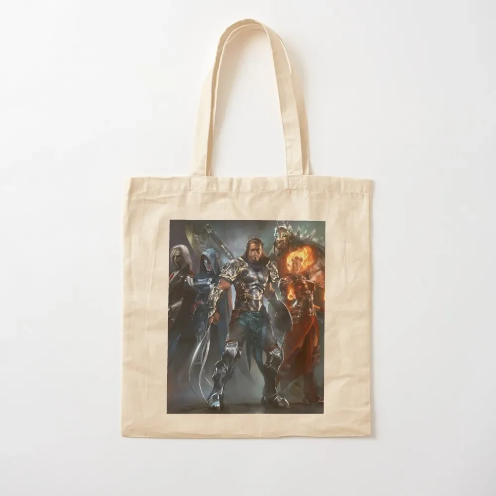 

The Planeswalkers Tote Bag Beach bag Shopping bags Women's bag female