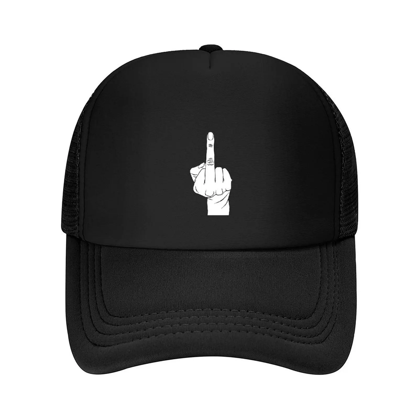 

Middle finger Baseball Cap Military Cap Man golf hat genuine Snapback Cap Anime Hat Women's Beach Outlet Men's