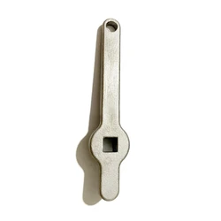 Radiators Wrench 304 Stainless Steel Radiators Vent Plumbing Bleed Wrench Single Head Square Wrench for Repairing