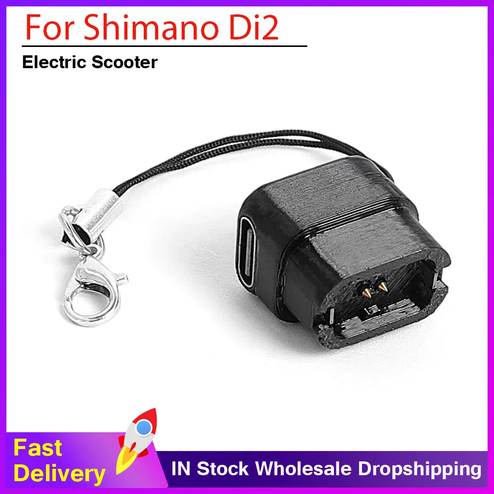 Typec Battery Charger Convert Adapter Charging Head Cable Typec EW-EC300 for Shimano Di2 12s R9270 9250 8170 8150 7170