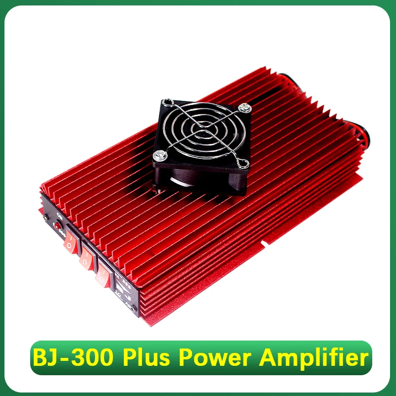 Baojie BJ-300 Plus Power Amplifier 100W FM 120W AM 150W SSB 3-30MHZ Mini-size and High Power CB Radios 12-14V BJ-300  Amplifiers