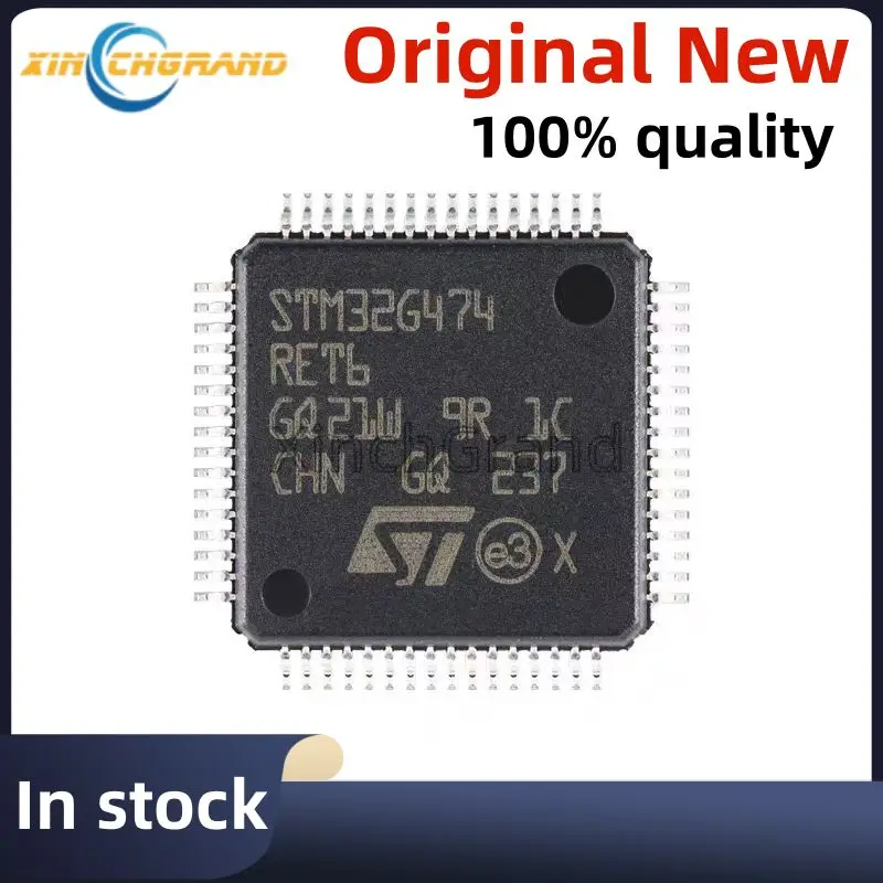 

STM32G474RET6 Original IC MCU 32BIT 512KB FLASH 64LQFP