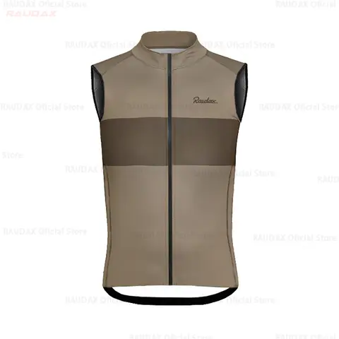 Raudax Cycling Jackets Summer Cycling Vest Sleeveless Bicycle Wear MTB Bike Tops  Racing Gilet Ropa Ciclismo Bicycle Clothing